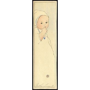 Bertha Lum Woodblock: Title: Peter Artist: Lum, Bertha, 1869-1954 Date: 1912