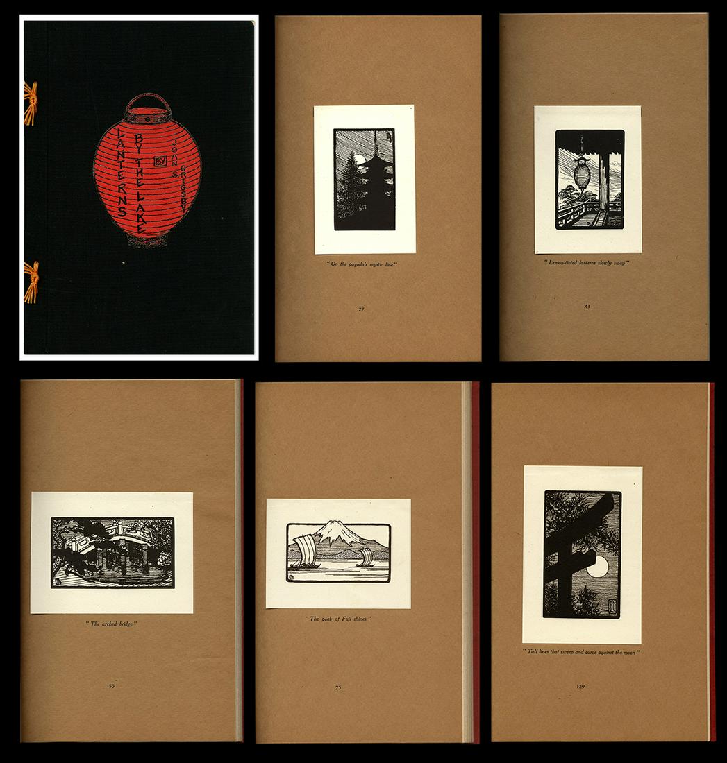 Lilian May Miller Book - Lanterns by the Lake: Artist: Miller, Lilian May, 1895-1943 Title: Lanterns by the Lake Date: 1929 Medium: machine printed