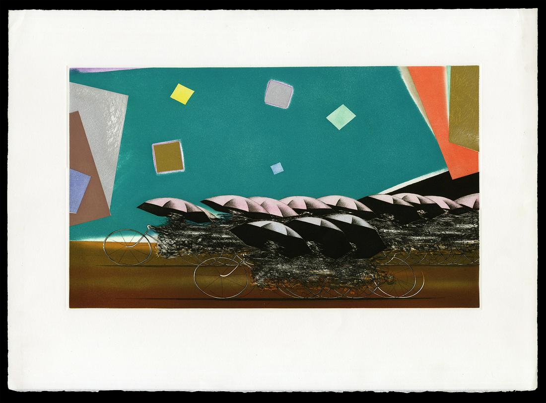 Shigeki Kuroda Etching - Untitled (1 of 2)