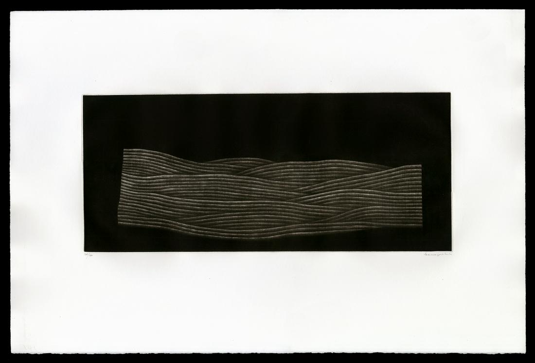 Yozo Hamaguchi Mezzotint - Field (1 of 3)