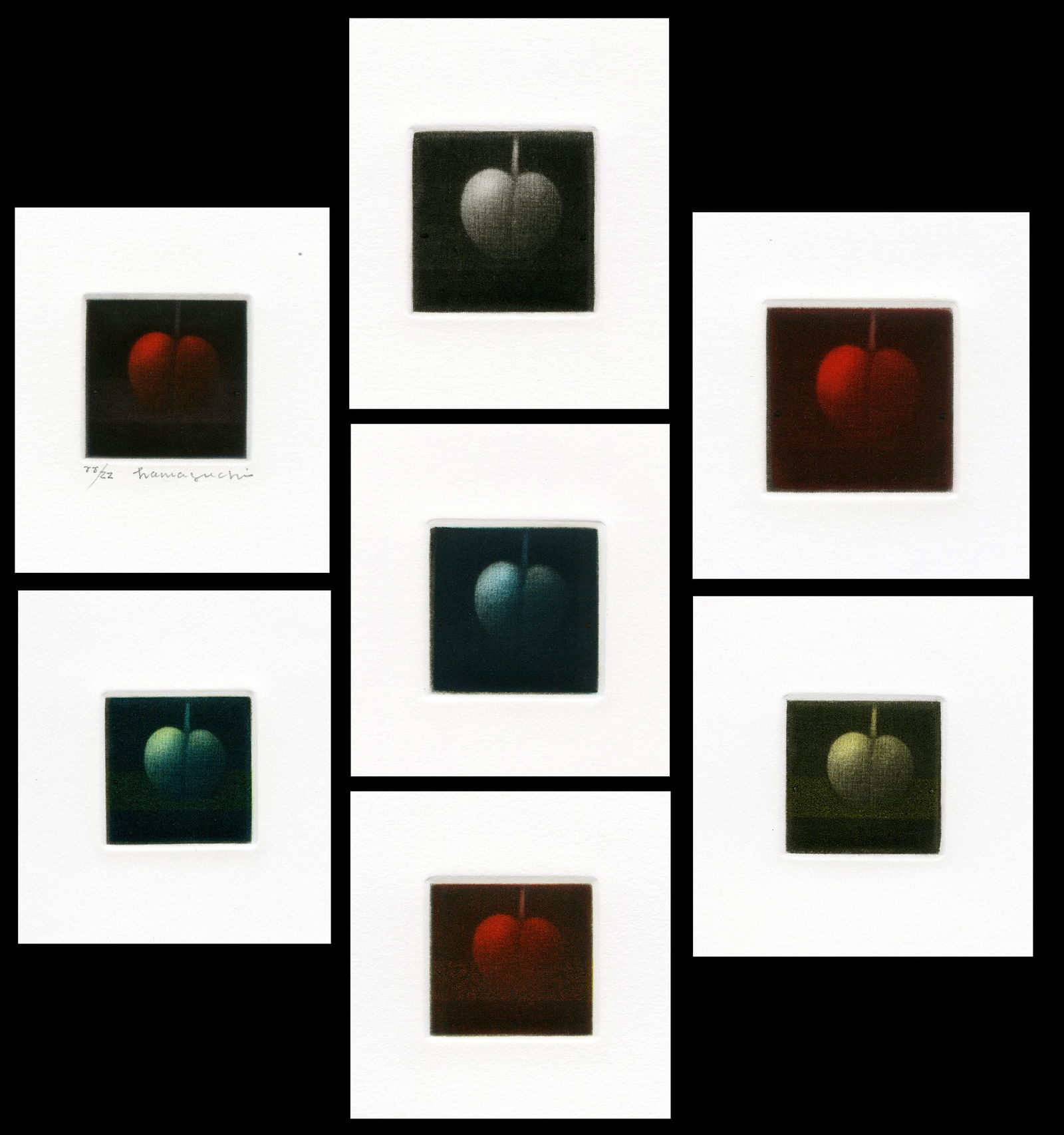 Hamaguchi Mezzotint - California Cherry Seven States (1 of 19)