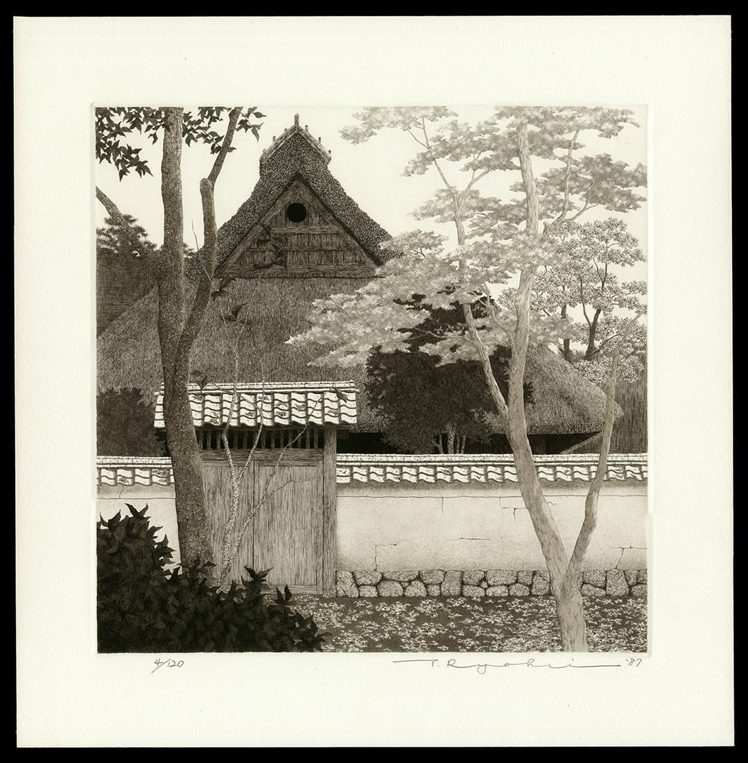 Ryohei Tanaka Etching - Back Gate (1 of 2)