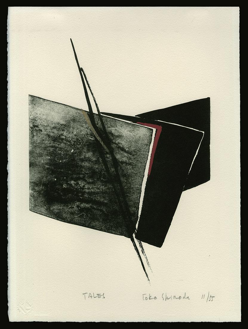 Toko Shinoda Lithograph - Tales (1 of 2)