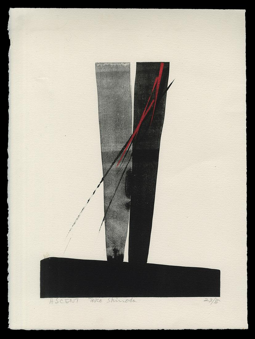 Toko Shinoda Lithograph - Ascend (1 of 2)