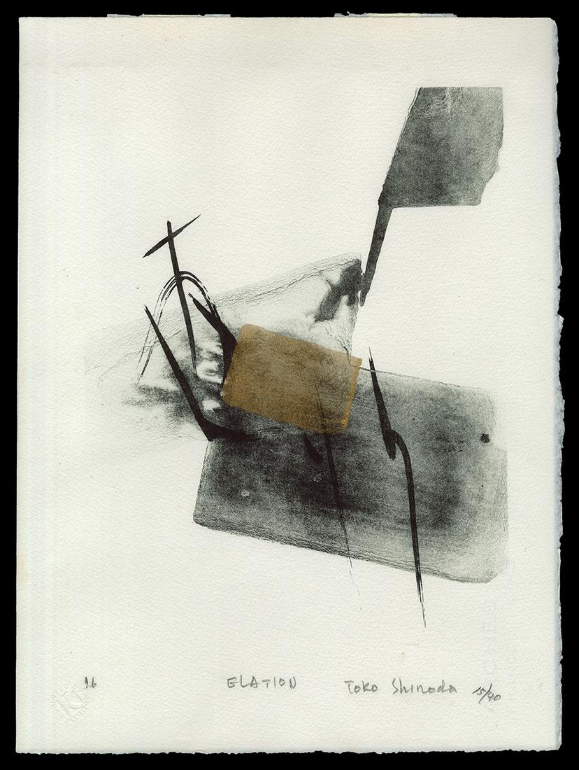 Toko Shinoda Lithograph - Elation (1 of 2)