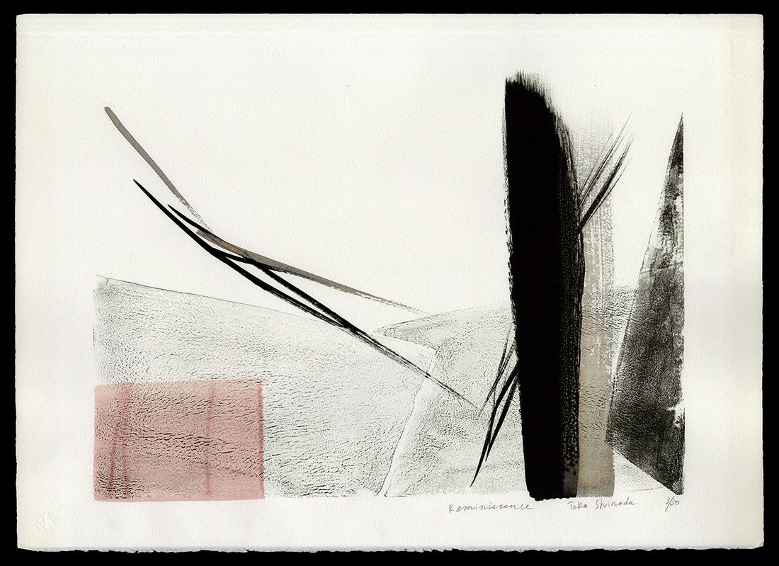 Toko Shinoda Lithograph - Reminiscence (1 of 2)