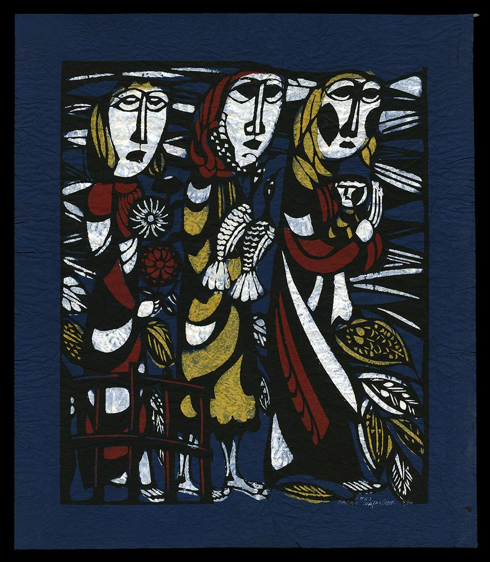 Sadao Watanabe Stencil - The Presentation (1 of 2)