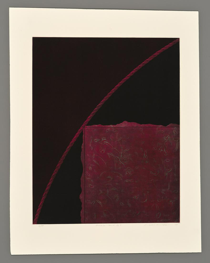 Katsunori Hamanishi Mezzotint - Division - Work 8 (1 of 2)