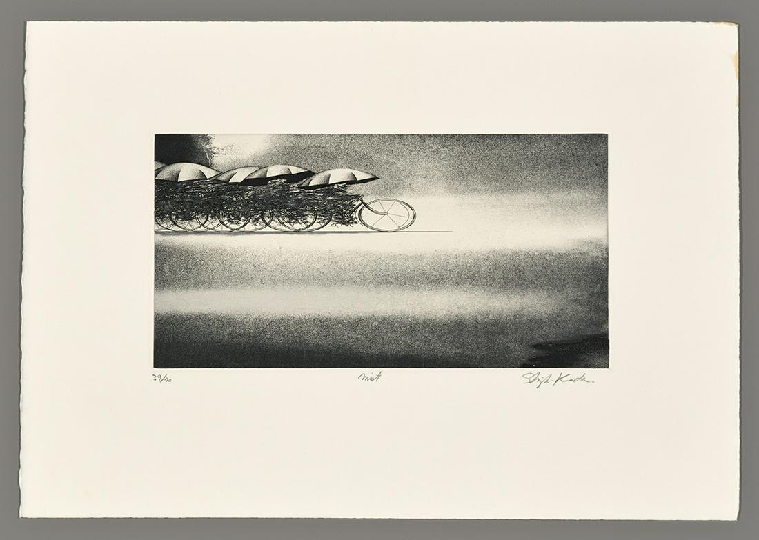 Shigeki Kuroda Etching - Mist (1 of 2)