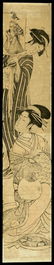 30: Isoda Koryusai Woodblock