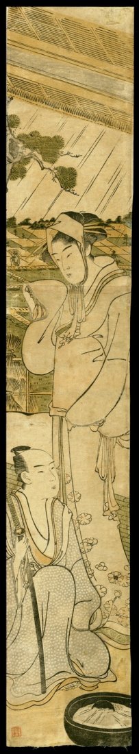Unsigned Woodblock