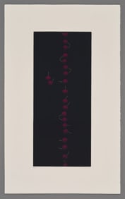 Yozo Hamaguchi Color Mezzotint - Magenta Cherries