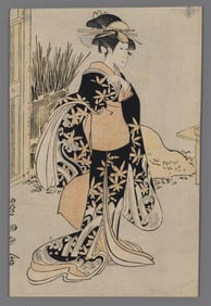 Utagawa Toyokuni I Woodblock - Onagata