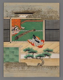 Unsigned Painting - Tales of Genji