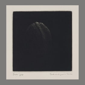 Yozo Hamaguchi Mezzotint - Walnut