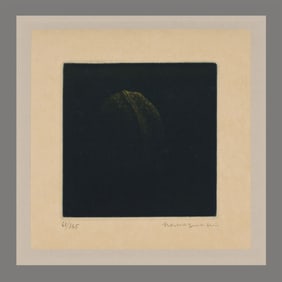 Yozo Hamaguchi Color Mezzotint - Amber Walnut