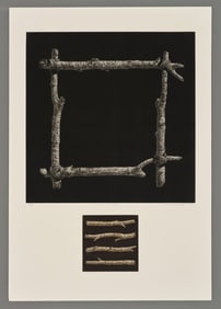 Katsunori Hamanishi Mezzotint - Division - Work No. 4