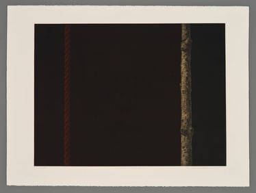 Katsunori Hamanishi Mezzotint - Crevice - Work No. 7-1
