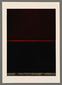 Katsunori Hamanishi Mezzotint - Division - Work No. 4