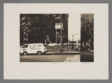 Shigeki Kuroda Etching - Sofie's Floral