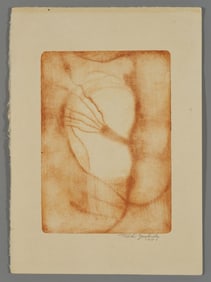 Toshi Yoshida Lithograph - Untitled