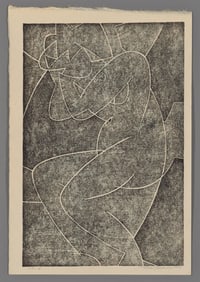 Toshi Yoshida Woodblock - No. 6