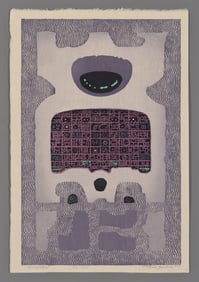 Toshi Yoshida Woodblock - Delightful