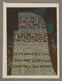 Toshi Yoshida Woodblock - Transcendence