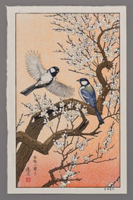 Toshi Yoshida Woodblock - Spring