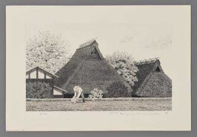 Ryohei Tanaka Etching And Aquatint - Inagawa - May