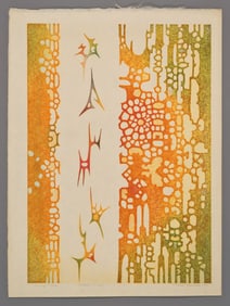 Toshi Yoshida Woodblock - Sunny Place