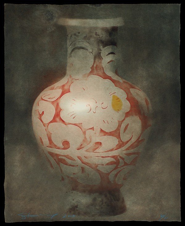 Joel Stewart Etching: Title: Moonlight Artist: Stewart, Joel, b. 1959 Date: 1996 Medium: etching Dimensions: 35 x 28 1/2 inches