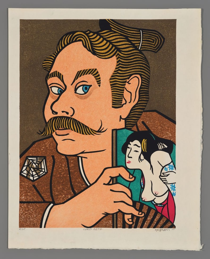 Clifton Karhu Woodblock - Lord Netz (1 of 2)