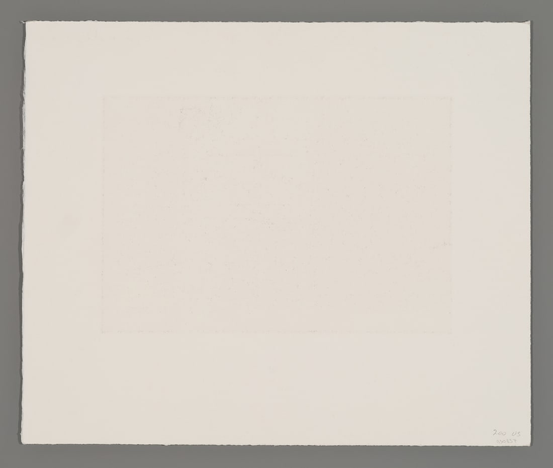 Shigeki Kuroda Etching - Monsoon - 2