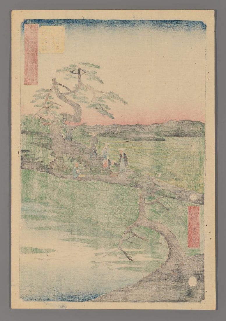 Ando Hiroshige Woodblock - Chiryu - 2