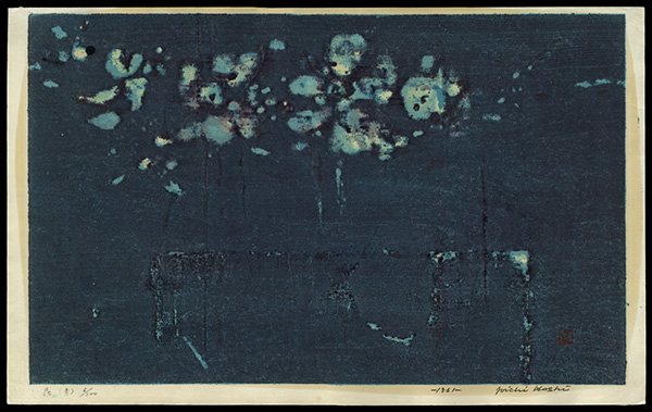Joichi Hoshi Woodblock: Title: Constellation Artist: Hoshi, Joichi, 1913-1979 Edition: 6/100 Date: 1961 Med