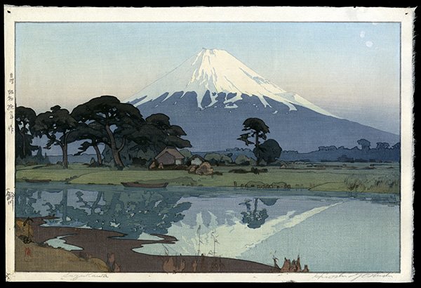 Hiroshi Yoshida Woodblock: Title: Suzakawa Artist: Yoshida, Hiroshi, 1876-1950 Date: 1935 Medium: woodblock Di