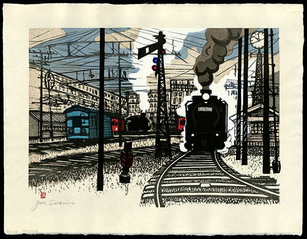 Jun'ichiro Sekino - Woodblock (1 of 2)