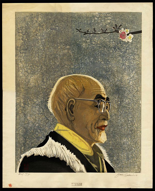 Jun'ichiro Sekino - Woodblock (1 of 2)