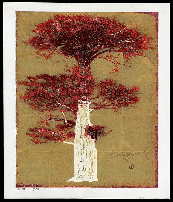 Joichi Hoshi - Woodblock (1 of 2)