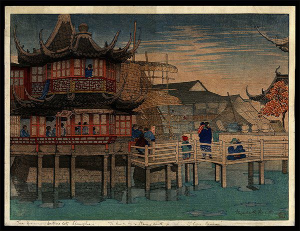 Elizabeth Keith - Woodblock (1 of 2)