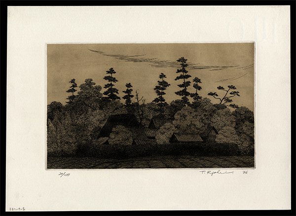 Ryohei Tanaka - Etching And Aquatint (1 of 2)