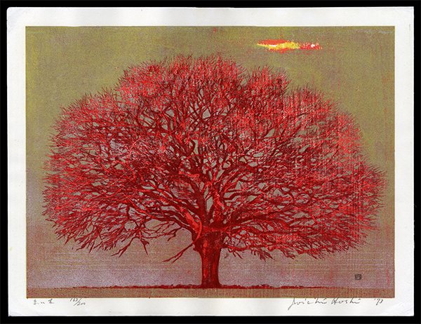 Joichi Hoshi - Woodblock (1 of 2)