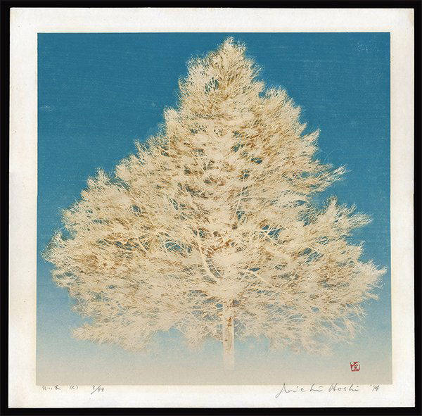 Joichi Hoshi - Woodblock (1 of 1)