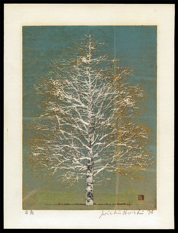 Joichi Hoshi - Woodblock (1 of 2)