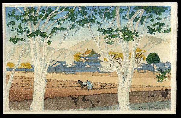 Elizabeth Keith - Woodblock (1 of 2)