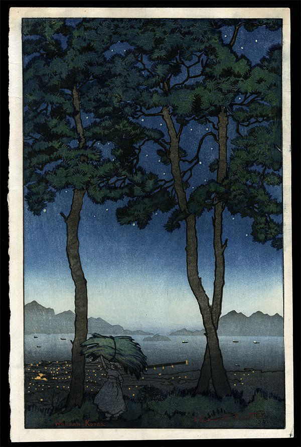 Elizabeth Keith - Woodblock (1 of 2)