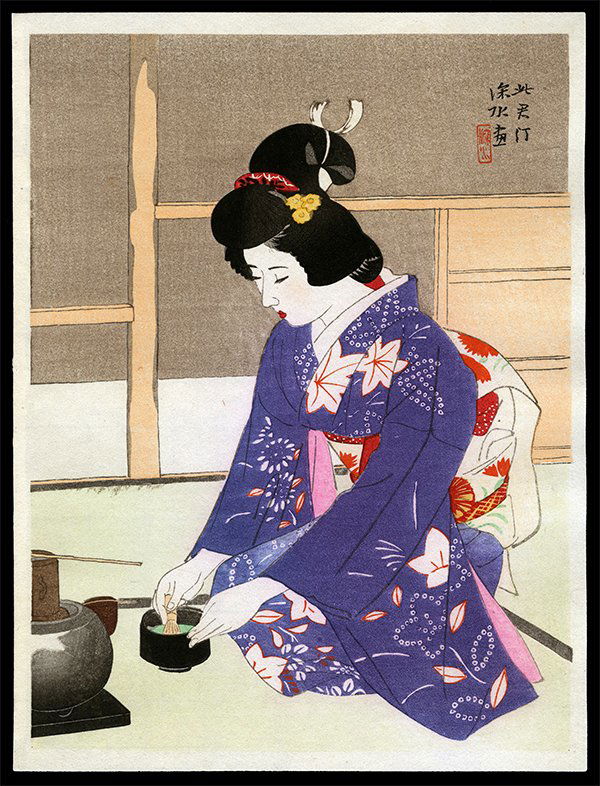 Ito Shinsui - Woodblock (1 of 2)