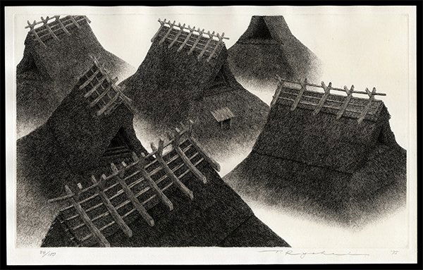 Ryohei Tanaka - Etching And Aquatint (1 of 2)