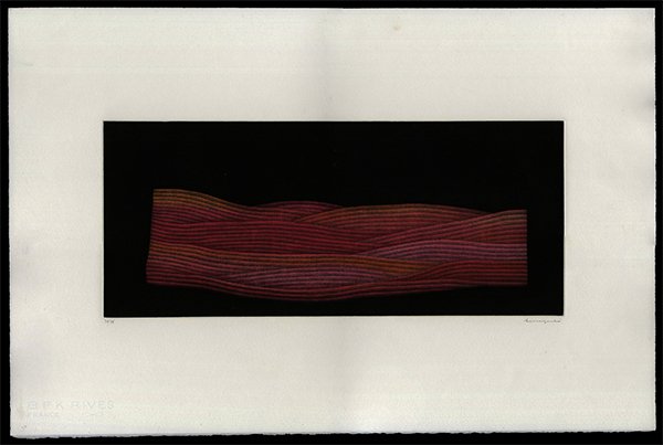 Yozo Hamaguchi - Color Mezzotint (1 of 2)